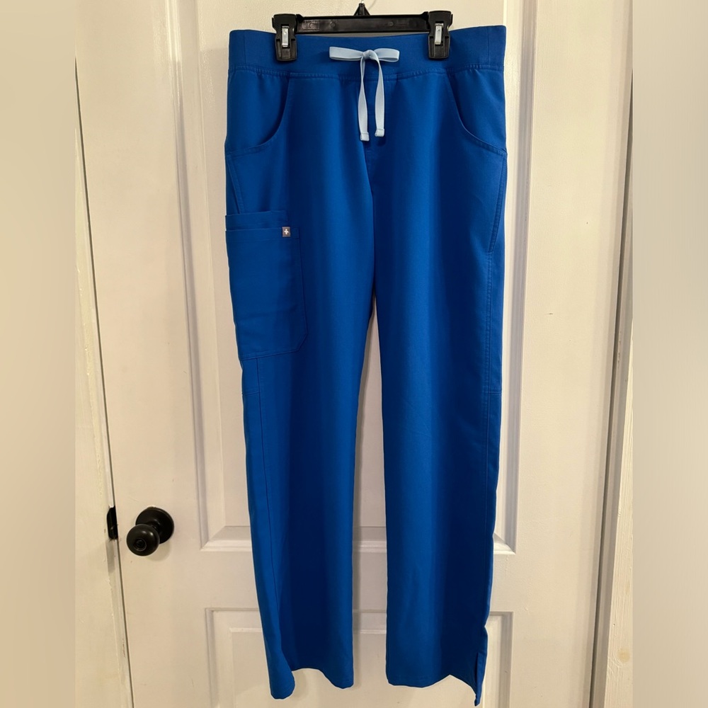 Figs Kade royal blue SMALL Like new